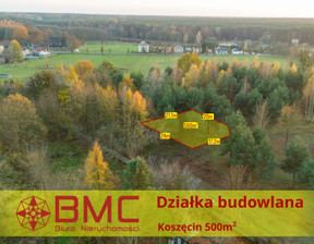 Budowlany na sprzedaż, Koszęcin Słowików, 75 000 zł, 500 m2, 108153