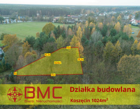 Działka na sprzedaż, Koszęcin Słowików, 139 000 zł, 1024 m2, 689675