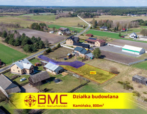 Budowlany na sprzedaż, Przystajń Kamińsko, 49 000 zł, 800 m2, 922997