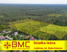 Leśne na sprzedaż, Lubliniec Biała Kolonia, 380 000 zł, 33 003 m2, 455793