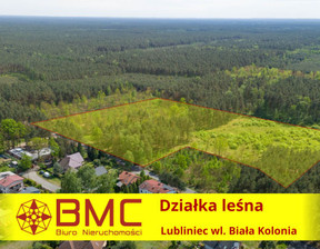 Działka na sprzedaż, Lubliniec Biała Kolonia, 375 000 zł, 33 003 m2, 455793