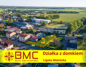 Działka na sprzedaż, Woźniki Karola Miarki, 159 000 zł, 1069 m2, 668109