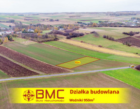 Działka na sprzedaż, Woźniki Lompy, 105 000 zł, 950 m2, 354790