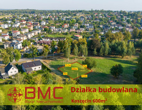 Działka na sprzedaż, Koszęcin Słowików, 99 000 zł, 600 m2, 413047