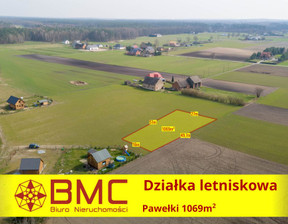 Działka na sprzedaż, Kochanowice Pawełki, 55 000 zł, 1069 m2, 499775