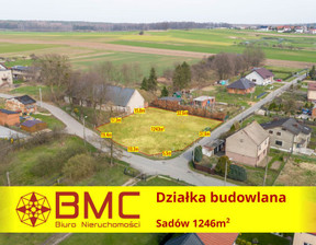 Budowlany na sprzedaż, Koszęcin Sadów Tylna, 139 000 zł, 1243 m2, 596694