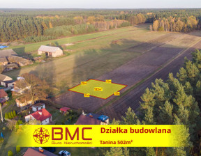 Działka na sprzedaż, Herby Tanina, 59 000 zł, 502 m2, 403921