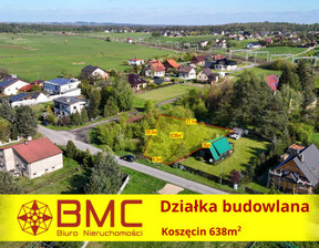 Budowlany na sprzedaż, Koszęcin Tulipanowa, 109 000 zł, 638 m2, 424650