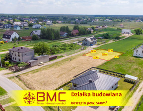Działka na sprzedaż, Koszęcin Dąbrówki, 140 000 zł, 569 m2, 852908