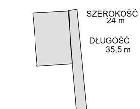 Budowlany na sprzedaż, Białostocki Supraśl, 302 400 zł, 864 m2, 105702