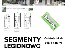 Dom na sprzedaż, Legionowski Legionowo Okolice Areny, 710 000 zł, 100 m2, AA888941