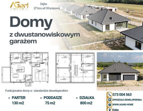 Dom na sprzedaż, Legionowski Serock Dębe, 739 000 zł, 130 m2, AA310121