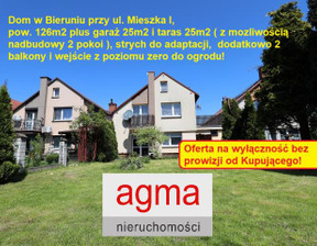 Dom na sprzedaż, Bieruńsko-Lędziński Bieruń, 599 000 zł, 126 m2, 1364