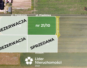 Działka na sprzedaż, Lubelski Głusk Wilczopole-Kolonia Piaskowa, 212 970 zł, 1578 m2, 808066