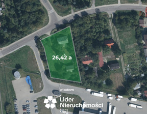 Działka na sprzedaż, Lublin Hajdów Mełgiewska, 900 000 zł, 2642 m2, 437014