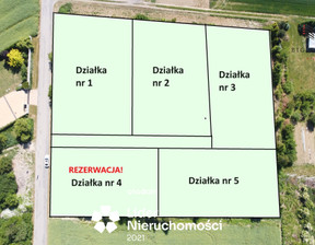 Działka na sprzedaż, Świdnicki Mełgiew Krępiec Czereśniowa, 280 000 zł, 1528 m2, 816712