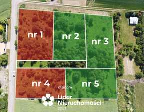 Budowlany-wielorodzinny na sprzedaż, Świdnicki Mełgiew Krępiec Czereśniowa, 280 000 zł, 1450 m2, 816712