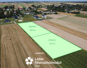 Budowlany-wielorodzinny na sprzedaż, Lubelski Głusk Wilczopole-Kolonia, 244 000 zł, 1651 m2, 152234