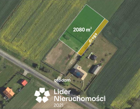 Działka na sprzedaż, Lubelski Jabłonna Skrzynice-Kolonia, 220 000 zł, 2080 m2, 724086