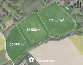 Działka na sprzedaż, Świdnicki Piaski Kozice Dolne-Kolonia, 869 000 zł, 51 130 m2, 875830