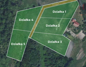 Budowlany na sprzedaż, Lubartowski Ostrów Lubelski Rozkopaczew, 109 000 zł, 3000 m2, 178228