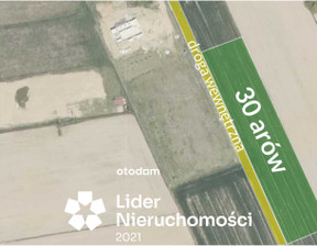 Działka na sprzedaż, Lubelski Bychawa Bychawka Trzecia, 170 000 zł, 3000 m2, 870777