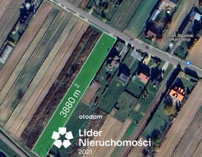 Budowlany na sprzedaż, Lubelski Niemce Łagiewniki, 380 000 zł, 3880 m2, 658159