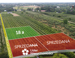 Działka na sprzedaż, Lubelski Jastków Dąbrowica, 350 000 zł, 1800 m2, 180623