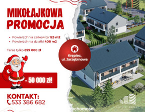 Dom na sprzedaż, Świdnicki Mełgiew Krępiec Jarzębinowa, 699 000 zł, 125 m2, 460801