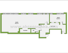 Komercyjne do wynajęcia, Warszawa M. Warszawa Mokotów Wiktorska, 9900 zł, 120 m2, LW-159612