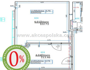 Biuro do wynajęcia, Warszawa M. Warszawa Wola Pańska, 2639 zł, 36,18 m2, LW-159865