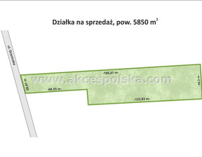 Działka na sprzedaż, Piaseczyński Piaseczno Chojnów Graniczka, 1 080 000 zł, 5850 m2, GS-155604