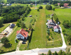 Działka na sprzedaż, Nowy Sącz Zdrojowa, 320 000 zł, 3068 m2, KN866175071