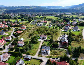 Działka na sprzedaż, Nowy Sącz Juranda, 355 000 zł, 1050 m2, KN628394