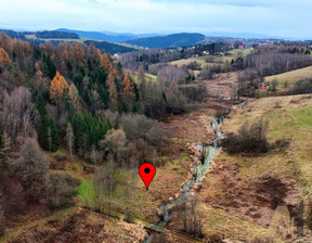 Działka na sprzedaż, Nowosądecki Kamionka Wielka Mszalnica, 79 000 zł, 2800 m2, KN361071565