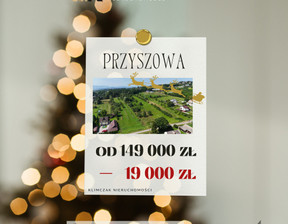 Działka na sprzedaż, Limanowski Łukowica Przyszowa, 130 000 zł, 2300 m2, KN771412