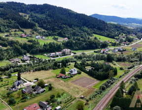 Działka na sprzedaż, Nowosądecki Kamionka Wielka Mszalnica, 245 000 zł, 2500 m2, KN493057