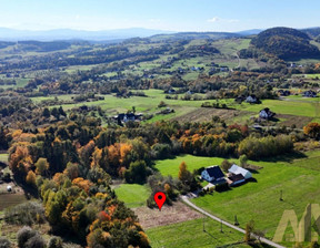 Budowlany na sprzedaż, Nowosądecki Chełmiec Trzetrzewina, 149 000 zł, 2100 m2, KN437034926