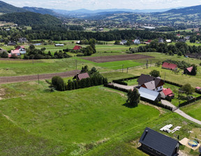 Budowlany na sprzedaż, Limanowski Limanowa Męcina, 130 000 zł, 1700 m2, KN228302