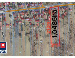 Działka na sprzedaż, Częstochowa Mirów Mirowska, 1 498 400 zł, 10 192 m2, 10014