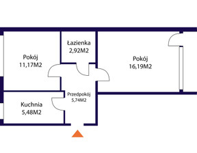 Mieszkanie na sprzedaż, Warszawa Bielany Lwa Tołstoja, 625 000 zł, 41,5 m2, 50789/2517/OMS