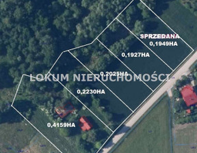 Działka na sprzedaż, Dąbrowski Szczucin, 76 000 zł, 2000 m2, 1078041449