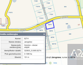 Budowlany na sprzedaż, Kołobrzeski Gościno Lipowa, 138 600 zł, 1386 m2, 358