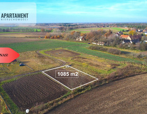 Działka na sprzedaż, Trzebnicki Zawonia Kałowice, 150 000 zł, 1085 m2, 133508