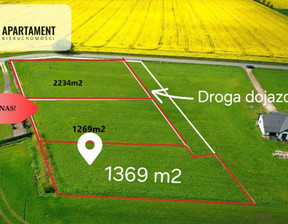 Działka na sprzedaż, Nakielski Szubin Zalesie, 79 900 zł, 1369 m2, 860575