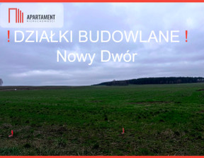 Działka na sprzedaż, Złotowski Złotów Nowy Dwór, 80 780 zł, 1154 m2, 524157