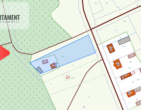 Działka na sprzedaż, Zielonogórski Bojadła Susłów, 220 000 zł, 10 862,54 m2, 721449