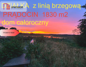 Działka na sprzedaż, Bydgoski Nowa Wieś Wielka Prądocin, 1 299 000 zł, 1830 m2, 207630