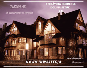 Mieszkanie na sprzedaż, Tatrzański (Pow.) Zakopane Strążyska, 1 473 220 zł, 43,33 m2, 11