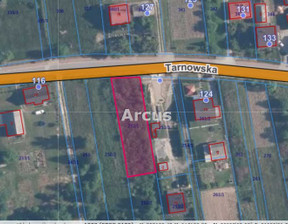 Działka na sprzedaż, Dąbrowski Dąbrowa Tarnowska Lipiny Tarnowska, 69 000 zł, 853 m2, ARC-GS-313386